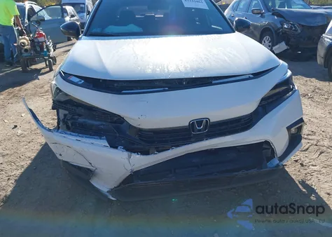 2023 Honda Civic Sport из США, поврежденный, VIN 2HGFE2F55PH501709